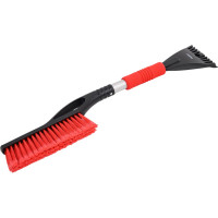 Щетка для снега Megapower со скребком и мягкой ручкой 60см BLACK RED 1 36 NEW SF-X27RD M-71027RD 450794