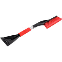 Щетка для снега Megapower со скребком и мягкой ручкой 60см BLACK RED 1 36 NEW SF-X27RD M-71027RD 450794