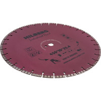 Диск алмазный отрезной Hilberg 450x25.4 Industrial Hard HI810
