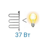 Полотенцесушитель ENERGY U chrome G3K 00000015329
