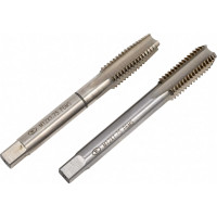 Метчик м/р М12х1.75, Р6М5, компл 2шт., d1=9мм, исп.1, H2 ТехноСталь t171034