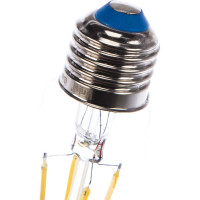 Светодиодная лампа Uniel LED-A60-7W/NW/E27/CL/DIM GLA01TR Форма A, прозрачная UL-00002874