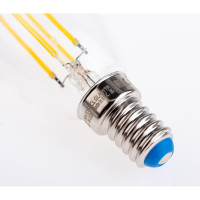 Светодиодная лампа Uniel LED-C35-7,5W/NW/E14/CL GLA01TR Форма свеча, прозрачная UL-00003247