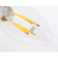 Светодиодная лампа Uniel LED-C35-7,5W/NW/E14/CL GLA01TR Форма свеча, прозрачная UL-00003247