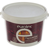 Шовный герметик для дерева Eurotex калужница 3 кг 1 27156