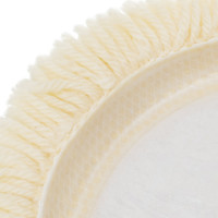 Насадка полировальная под липучку (180 мм, плетеная шерстяная нить) MATRIX 75958