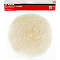 Насадка полировальная под липучку (180 мм, плетеная шерстяная нить) MATRIX 75958