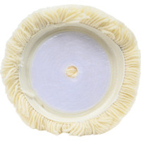 Насадка полировальная под липучку (180 мм, плетеная шерстяная нить) MATRIX 75958