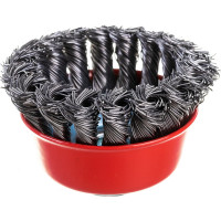 Щетка-крацовка чашечная для УШМ (80 мм, М14) MIRAX 35104-080