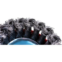 Щетка-крацовка чашечная для УШМ (80 мм, М14) MIRAX 35104-080