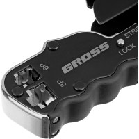 Клещи для обжима телефонных и компьютерных клемм GROSS 17723