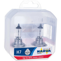 Автолампа H7 55 PX26d+50 RANGE POWER 2шт 12V 1 10 Narva 483392100