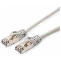 Многожильный патч-корд Cablexpert FTP кат.5e, 10м, литой, серый PP22-10M