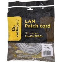 Многожильный патч-корд Cablexpert FTP кат.5e, 10м, литой, серый PP22-10M