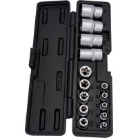 Набор головок внутренний TORX, 14 предметов, 1/4", 3/8", 1/2"  STELS 13675