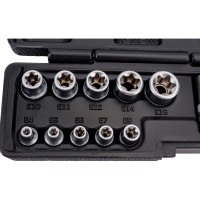 Набор головок внутренний TORX, 14 предметов, 1/4", 3/8", 1/2"  STELS 13675