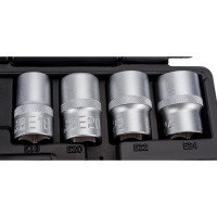 Набор головок внутренний TORX, 14 предметов, 1/4", 3/8", 1/2"  STELS 13675