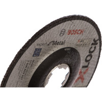 Диск отрезной со смещенным центром Expert for Metal X-LOCK (125x2.5x22.23 мм; прямой) Bosch 2608619257