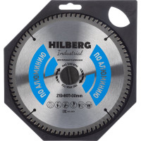 Диск пильный Hilberg Industrial Алюминий 210x30x80Т HA210