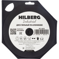 Диск пильный Hilberg Industrial Алюминий 210x30x80Т HA210