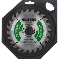 Диск пильный Hilberg Industrial Дерево 160x20x24Т HW160
