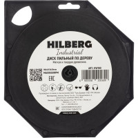 Диск пильный Hilberg Industrial Дерево 160x20x24Т HW160