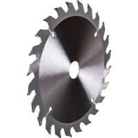 Диск пильный Hilberg Industrial Дерево 160x20x24Т HW160