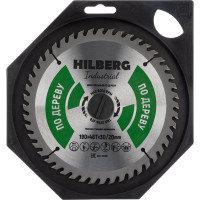 Диск пильный Hilberg Industrial Дерево 190x30/20x48Т HW192
