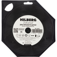 Диск пильный Hilberg Industrial Дерево 190x30/20x48Т HW192