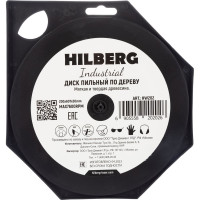 Диск пильный Hilberg Industrial Дерево 200x30x60Т HW202