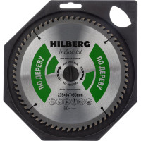 Диск пильный Hilberg Industrial Дерево 235x30x64Т HW237