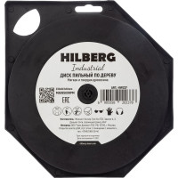 Диск пильный Hilberg Industrial Дерево 235x30x64Т HW237