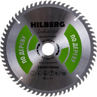 Диск пильный Hilberg Industrial Дерево 235x30x64Т HW237
