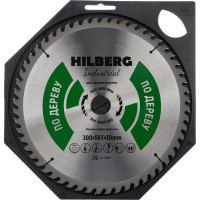 Диск пильный Hilberg Industrial Дерево 300x30x56Т HW301