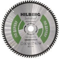 Диск пильный Hilberg Industrial Дерево 300x30x80Т HW302