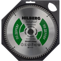 Диск пильный Hilberg Industrial Дерево 300x30x80Т HW302