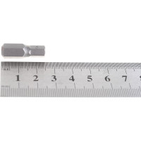 Вставка 1/4", Н8, 25 мм 6-гранная ROCKFORCE RF-1242508(3377)