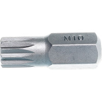 Вставка 3/8", SPLINE M10, 30 мм ROCKFORCE RF-1783010(1306)