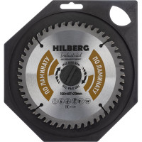 Диск пильный Hilberg Industrial Ламинат 160x20x48Т HL160