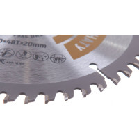 Диск пильный Hilberg Industrial Ламинат 160x20x48Т HL160