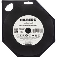 Диск пильный Hilberg Industrial Ламинат 190x30/20x64Т HL190