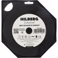 Диск пильный Hilberg Industrial Ламинат 255x30x100Т HL255