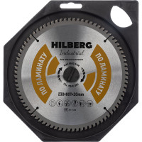 Диск пильный Hilberg Industrial Ламинат 230x30x80Т HL230