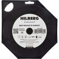 Диск пильный Hilberg Industrial Ламинат 230x30x80Т HL230