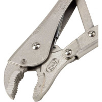 Зажим с фиксатором Rockforce 250мм RF-614250(11849)