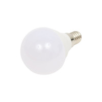 Светодиодная лампа Volpe LED-G45-7W/DW/E14/FR/NR. Форма шар, матовая. UL-00003818