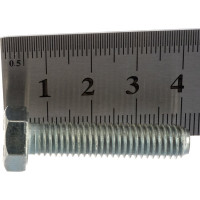 Болт Метиз-Эксперт М8х35 Оц DIN 933 уп. 250 шт. 00-00015427