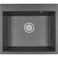Мойка для кухни GRANULA 6001bl GR-6001 черный