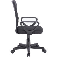 Компьютерное офисное кресло BRABIX Jet MG-315, с подлокотниками, сетка 531839