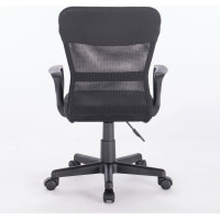 Компьютерное офисное кресло BRABIX Jet MG-315, с подлокотниками, сетка 531839